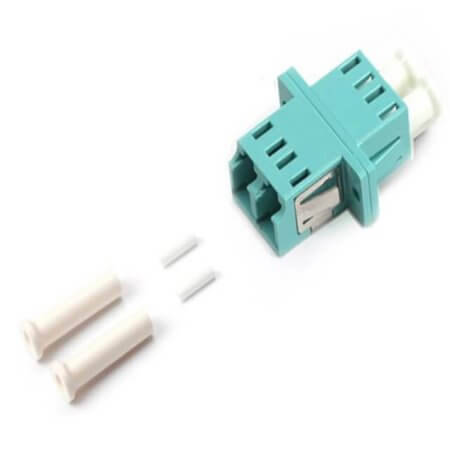 FO-06P91F1D02M LC/PC OM3 DX PLASTIC FOOTPRINT ADAPTER - 1