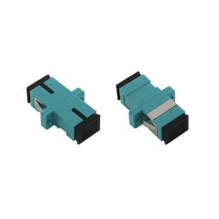 FO-06P91N1S01M SC/PC OM3 SX PLASTIC ADAPTER - 1