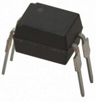 FOD817D300 OPTOCOUPLER DC-IN 1-CH TRAN DC-OUT PDIP4 BLACK - 1