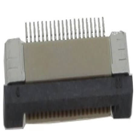 FPC-0.50MM-20PIN-UPPER- CONNECTOR FPC 0.50MM 20PIN SMT R/A UPPER CONTACT - 1