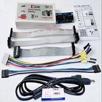 FPGA CPLD C-Mod XC2C64A için Xilinx Platformu USB Yükleme Kablosu Jtag Programcısı - 1