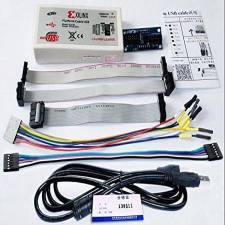 FPGA CPLD C-Mod XC2C64A için Xilinx Platformu USB Yükleme Kablosu Jtag Programcısı - 1
