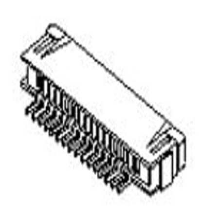 FPV50WZA-R2K-H-CN CONNECTOR FOR TFT CONNECTION SMD 50PIN 0.5MM - 1
