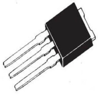 FQU1N60CTU MOSFET DIS.1A 600V N-CH TO251(I-PAK) QFET THT - 1