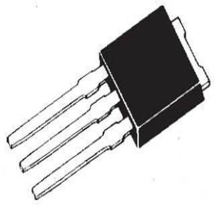 FQU1N60CTU MOSFET DIS.1A 600V N-CH TO251(I-PAK) QFET THT - 1