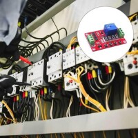 FRM01 DC12V 1 Channel Multifunction Relay Module Loop Delay Timer Switch Self-Locking Timing Module Fast Delivery - 4