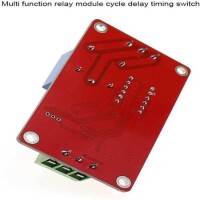 FRM01 DC24V 1 Channel Multifunction Relay Module Loop Delay Timer Switch Self-Locking Timing Module Fast Delivery - 2