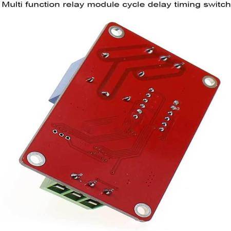 FRM01 DC5V 1 Channel Multifunction Relay Module Loop Delay Timer Switch Self-Locking Timing Module Fast Delivery - 2