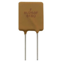 FRU250-30F-S THERMISTOR PTC RESETTABLE FUSE FRU 2500mA 30V - 1