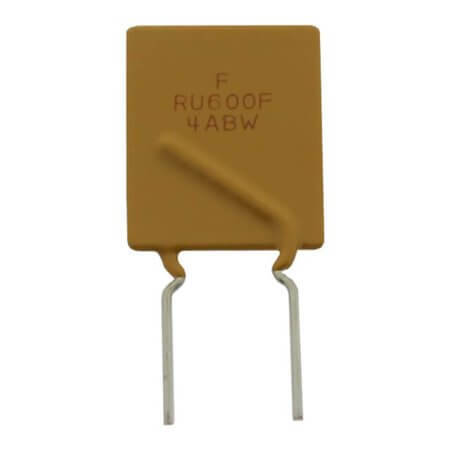 FRU600-30F-K THERMISTOR PTC RESETTABLE FUSE FRU 6000mA 30V - 1