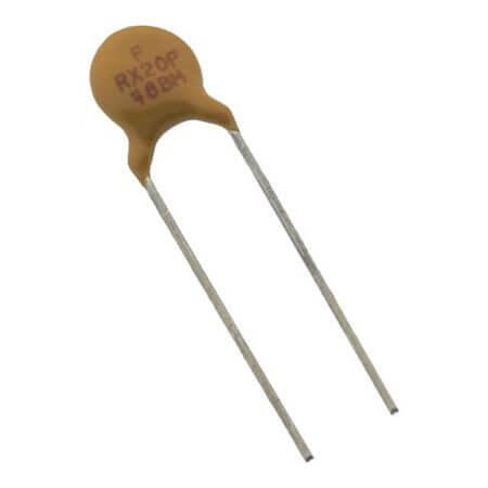 FRX020-60F-S THERMISTOR PTC RESETTABLE FUSE FRX 200mA 60V - 1