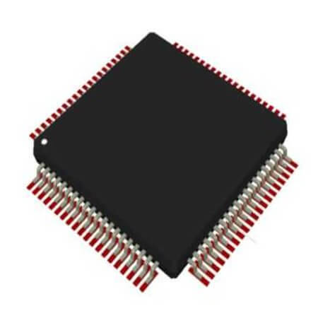 FS453LF IC-455 3.3V 10-BIT CHIP PQFP - 1
