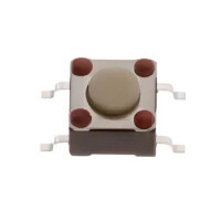 FSM2JSMAATR SWITCH TACT 6.00x6.00 4.30mm 260gF SMT V/T - 1