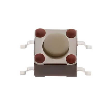FSM2JSMAATR SWITCH TACT 6.00x6.00 4.30mm 260gF SMT V/T - 1