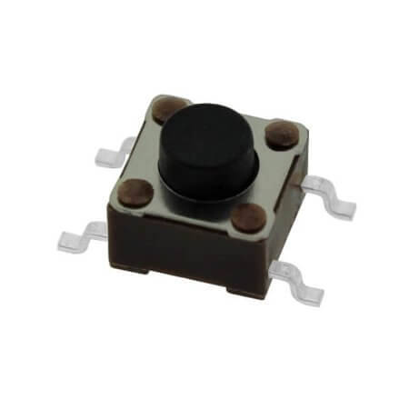 FSM4JSMATR SWITCH TACT 6.00x6.00 5.00mm 160gF SMT V/T - 1