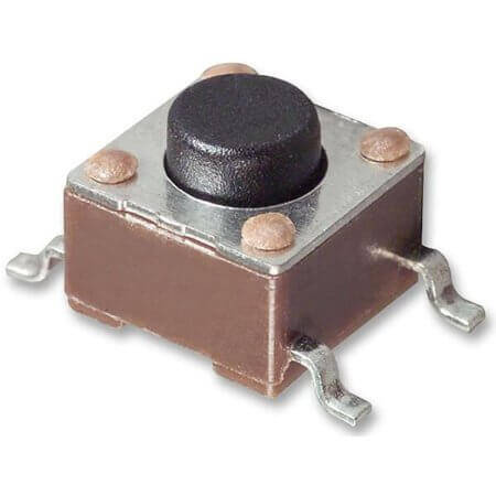 FSM6JSMA SWITCH TACT 6x6MM 7MM 160gf SMD - 1