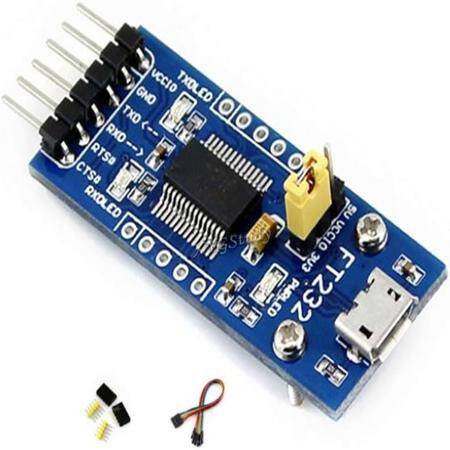 FT232 FT232RL USB to TTL USB to UART Serial Port Module Micro USB - 1