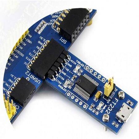 FT232 FT232RL USB to TTL USB to UART Serial Port Module Micro USB - 2