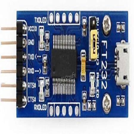 FT232 FT232RL USB to TTL USB to UART Serial Port Module Micro USB - 3