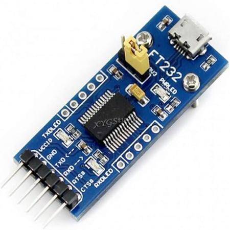 FT232 FT232RL USB to TTL USB to UART Serial Port Module Micro USB - 5
