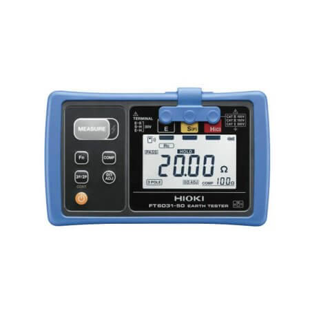 FT6031-50 TOPRAKLAMA TEST CİHAZI DİJİTAL 3 KAZIKLI - 1