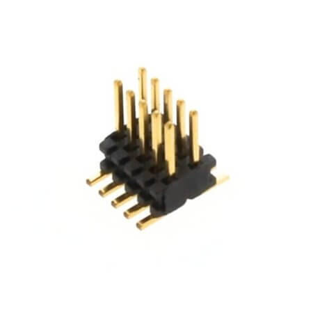 FTE-105-03-G-DV-TR CONNECTOR HEADER SMD 10POS 0.8MM - 1