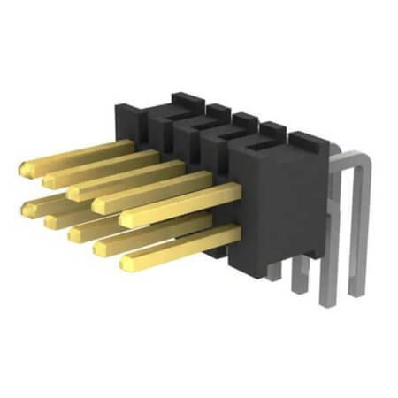 FTSH-105-01-F-D-RA CONNECTOR HEADER R/A 10POS 1.27MM - 1