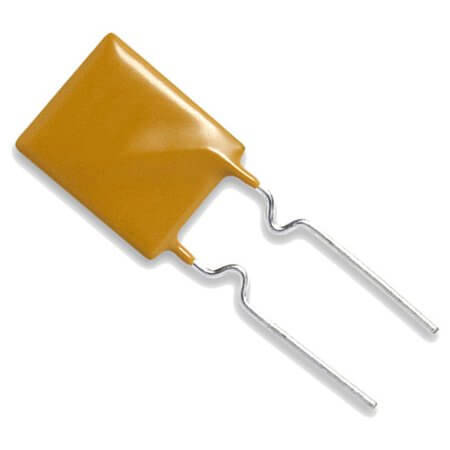 FUSB250F THERMISTOR PTC RESETTABLE FUSE FUSB 2500mA 16/30V - 1