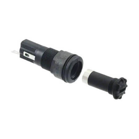 FX0462 FUSE HOLDER CART 10A 250V PNL MNT - 1