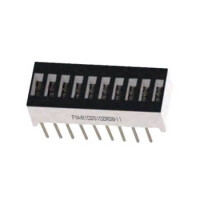FYA-R102510AZRGB-21 LED DISPLAY BARGRAPH COMMON USE RGB 25.4X10MM - 1