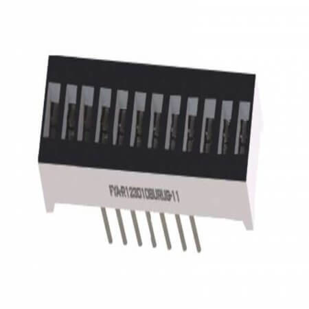 FYA-R123010AZUHR-01 LED DISPLAY BARGRAPH 29.68x5MM COMMON USE RED - 1