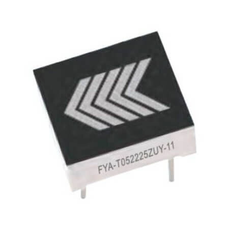 FYA-T052522ZUY-11 LED DISPLAY BARGRAPH 19.42MM COMMON USE YELLOW - 1