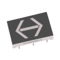 FYA-T053524BUG-21 LED DISPLAY BARGRAPH 31MM (-) GREEN - 1