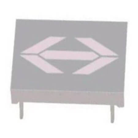 FYA-T054229AZUB-21 LED DISPLAY BARGRAPH COMMON USE BLUE - 1
