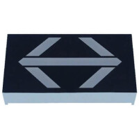 FYA-T055630ZUB-11-DW LED DISPLAY BARGRAPH 45MM COMMON USE BLUE - 1