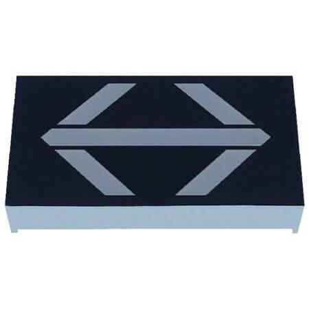 FYA-T055630ZUB-11-DW LED DISPLAY BARGRAPH 45MM COMMON USE BLUE - 1