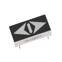 FYA-T1428AUG-21 LED DISPLAY BARGRAPH 25MM (-) GREEN - 1