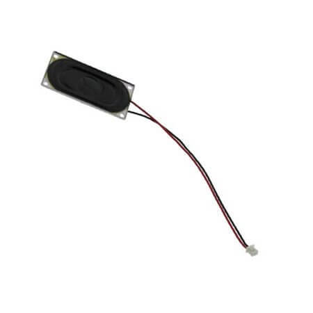 FYDP2040B2-1FCM-CABLE SPEAKER 8R 2W 88DB 20X40MM WITH/CABLE LENGTH=10CM - 1