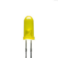 FYL-3004KUYD1D LED 3MM YELLOW 500mcd 45° YELLOW/DIFFUSED - 1