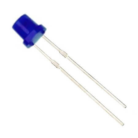 FYL-3044KUBD1P LED 3MM BLUE 150mcd 120° Blue/DIFFUSED - 1