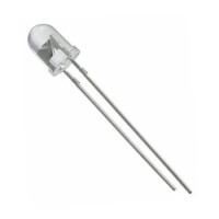 FYL-5013PURC1C-TR13 LED 5MM SUPER BRIGHT RED 13000mcd 25° WATER CLEAR - 1