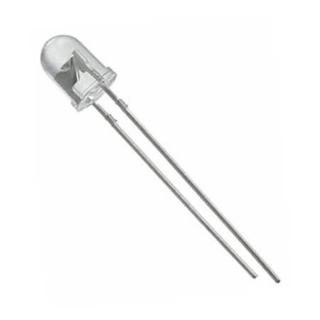 FYL-5013PURC1C-TR13 LED 5MM SUPER BRIGHT RED 13000mcd 25° WATER CLEAR - 1