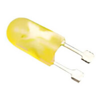 FYL-5463MUYD1E-L3.2 LED 5*4 MM ELLIPSE SUPER BRIGHT YELLOW 586-594NM - 1