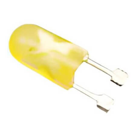 FYL-5463MUYD1E-L3.2 LED 5*4 MM ELLIPSE SUPER BRIGHT YELLOW 586-594NM - 1