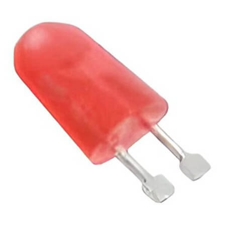 FYL-5463NURD1E-L3.2 LED 5*4 MM ELLIPSE SUPER BRIGHT RED 618-630NM 138 - 1