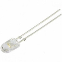 FYL-5463PUYC1B-TR12A LED 5.4MM YELLOW 4700mcd WATER CLEAR - 1