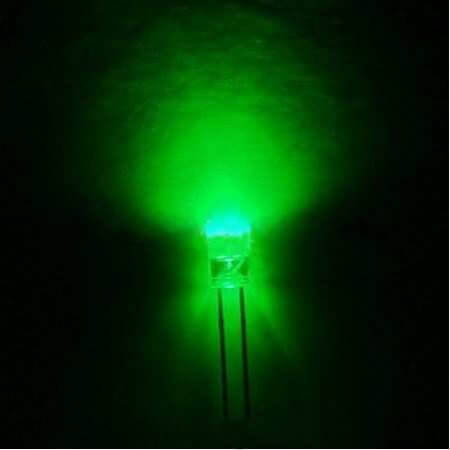 FYL-5464PGD1E-S2-TR13 LED 5.2x3.7MM GREEN 42000mcd 110°/40° - 1