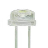 FYL-48D2UWC1A LED 4.8MM WHITE 1800mcd 110° WATER CLEAR - 1