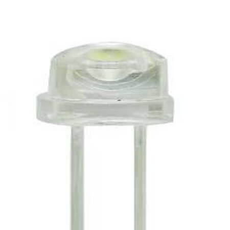 FYL-48D2UWC1A LED 4.8MM WHITE 1800mcd 110° WATER CLEAR - 1