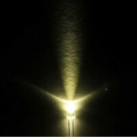FYL-5014UWC1C-UWW-30-3 LED 5MM WARM WHITE 12000mcd 30° WATER CLEAR - 1